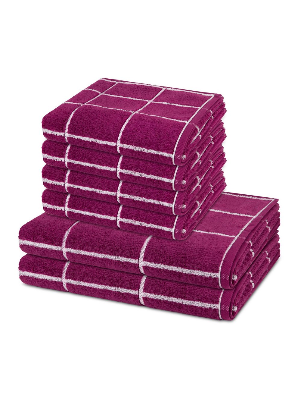 Ross Handtuchset 6-teilig Damen lila, ONE SIZE Image
