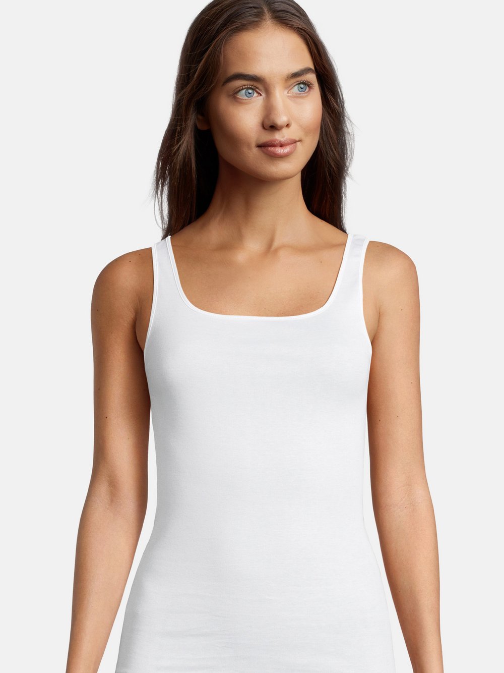 Nina von C. Unterhemd Damen weiß, 48 Image