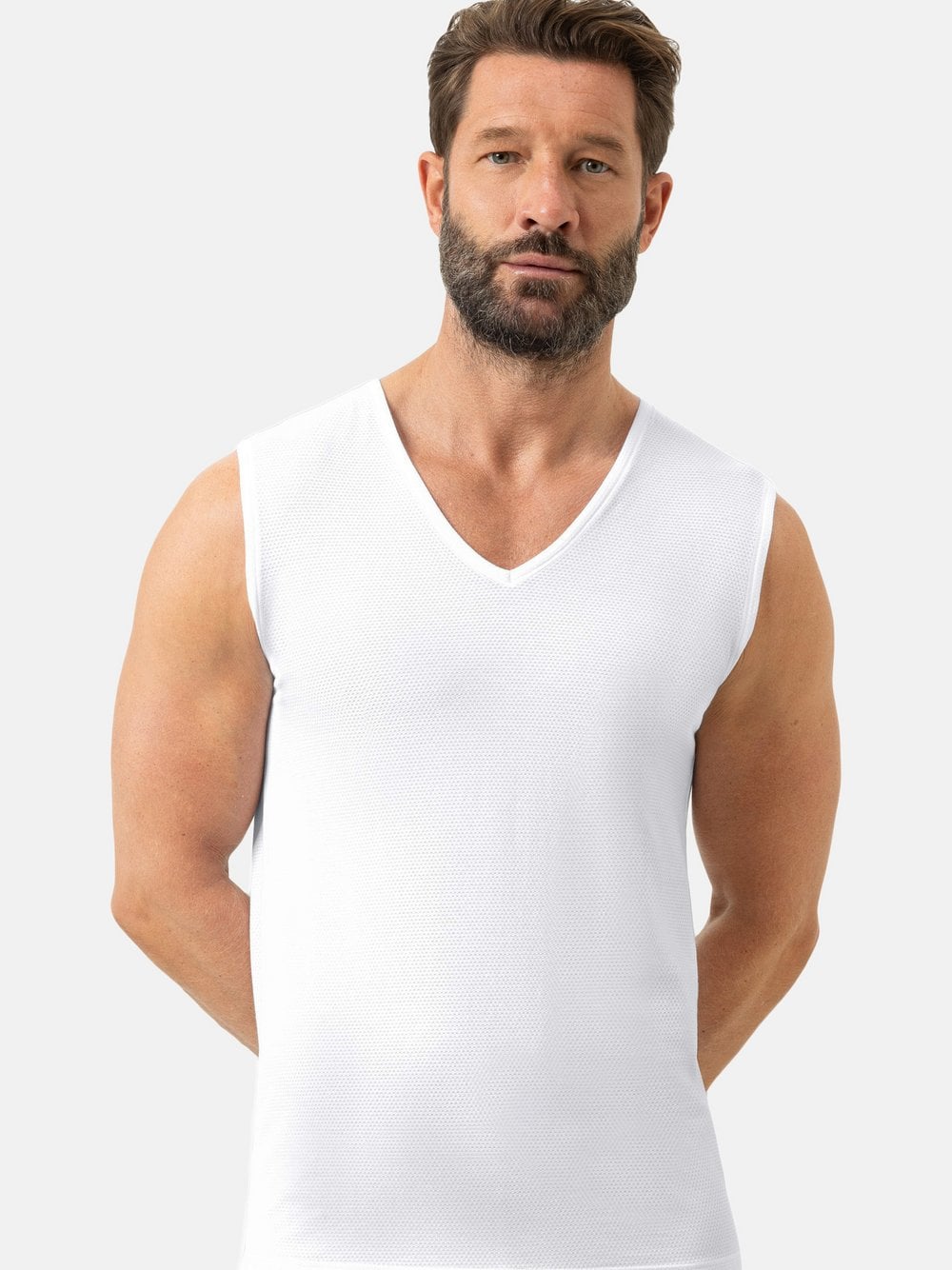 Mey Unterhemd Herren mehrfarbig, L Image