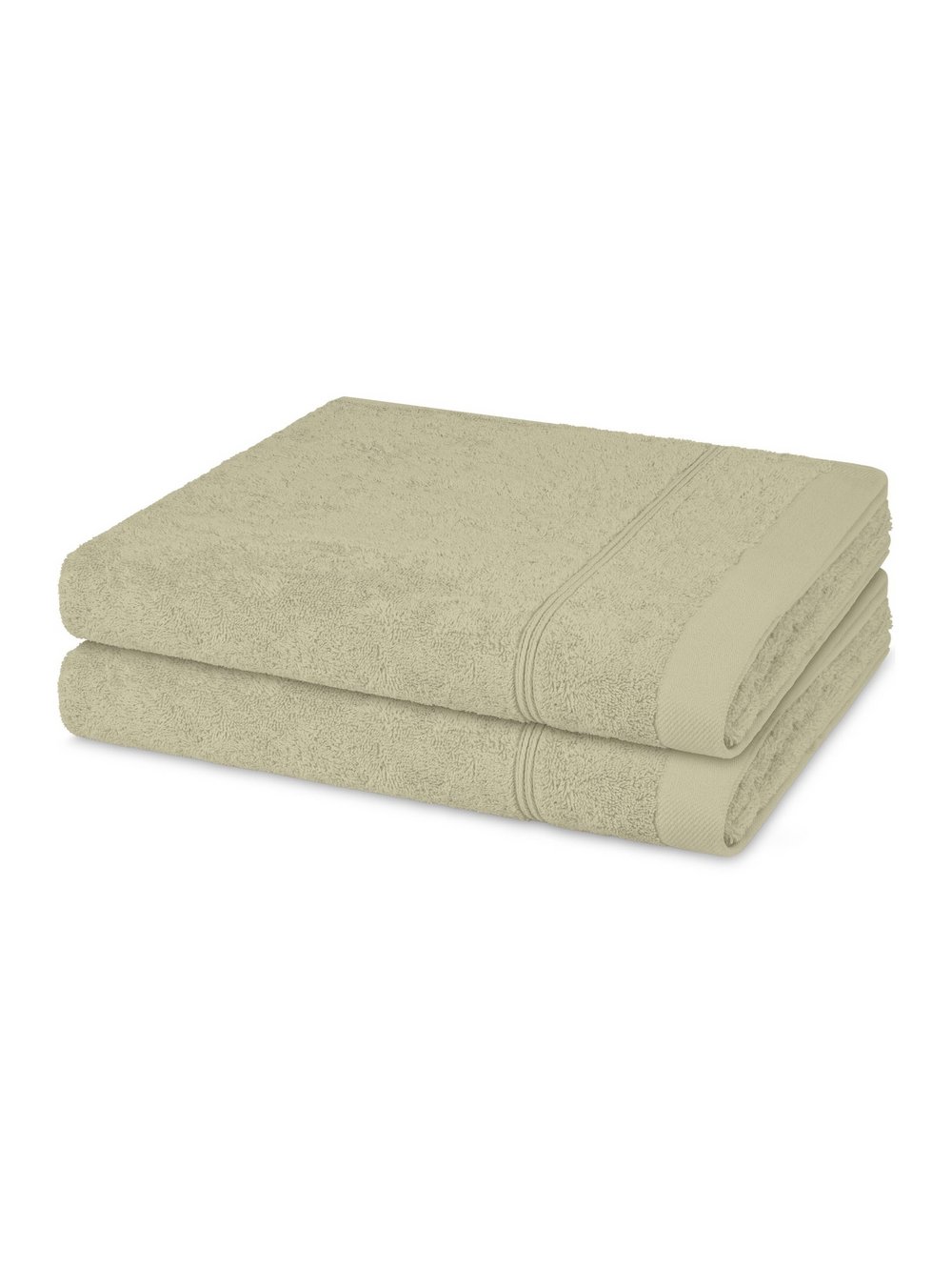 Ross Handtuchset 2-teilig Damen beige, ONE SIZE Image