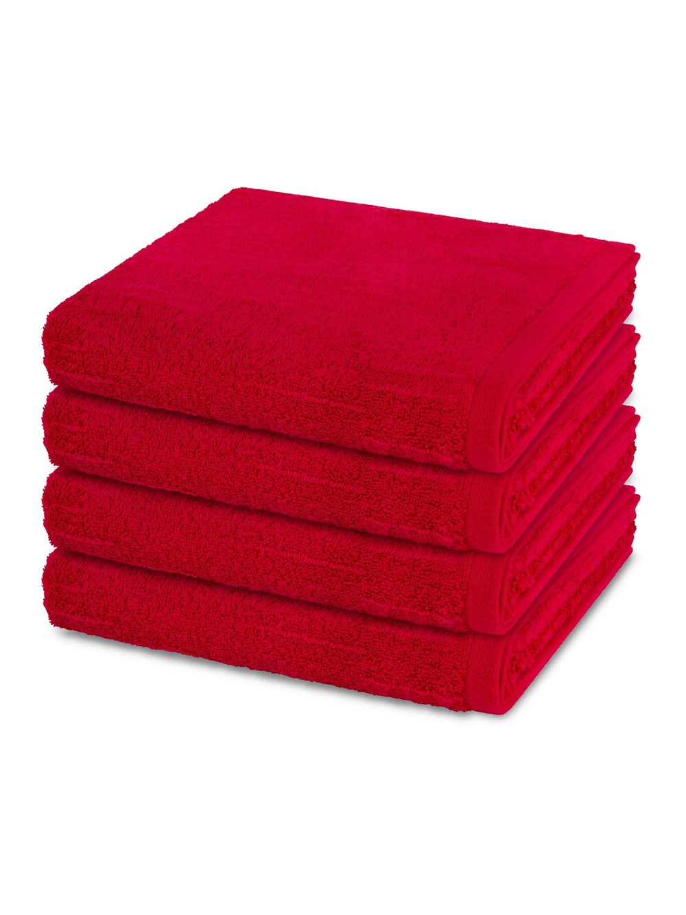 Ross Handtuchset 4-teilig Damen rot, ONE SIZE Image