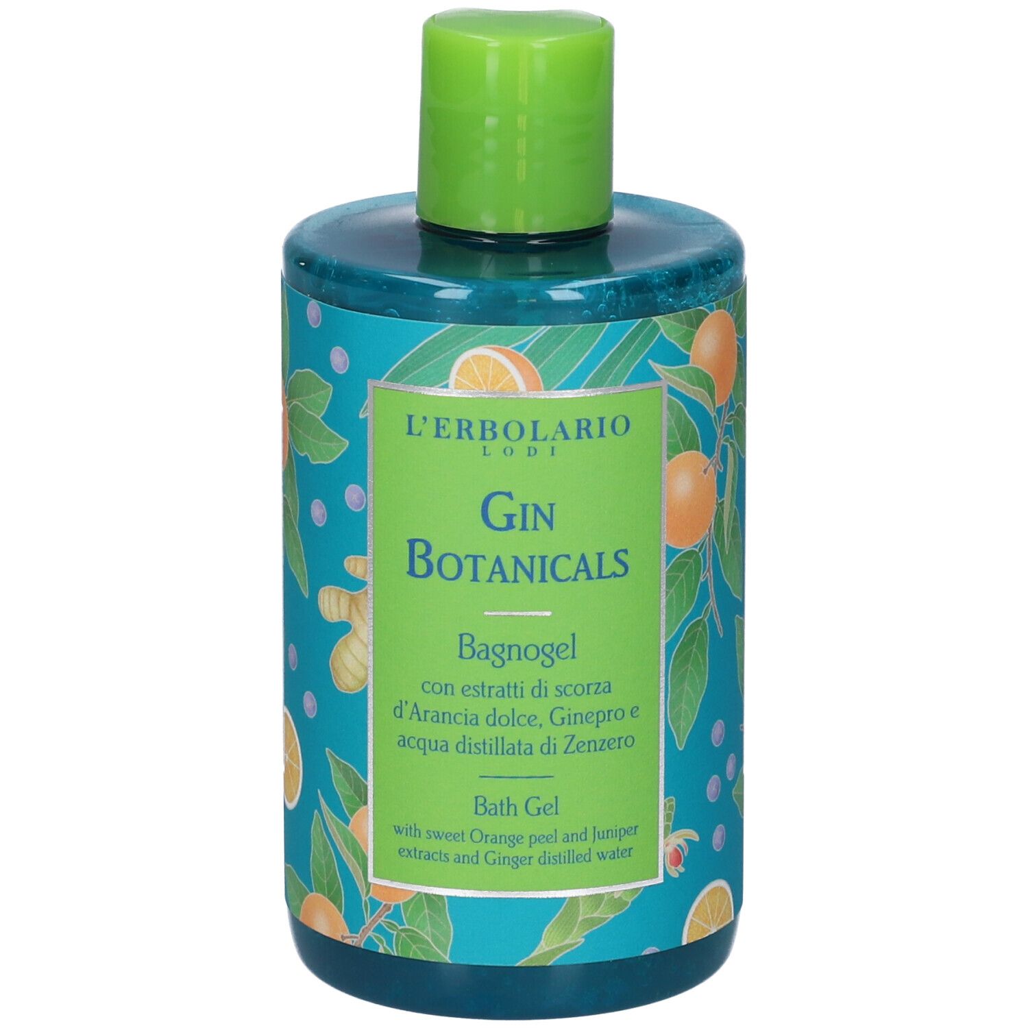 L´Erbolario Bagnogel Gin Botanicals 300 ml Detergente