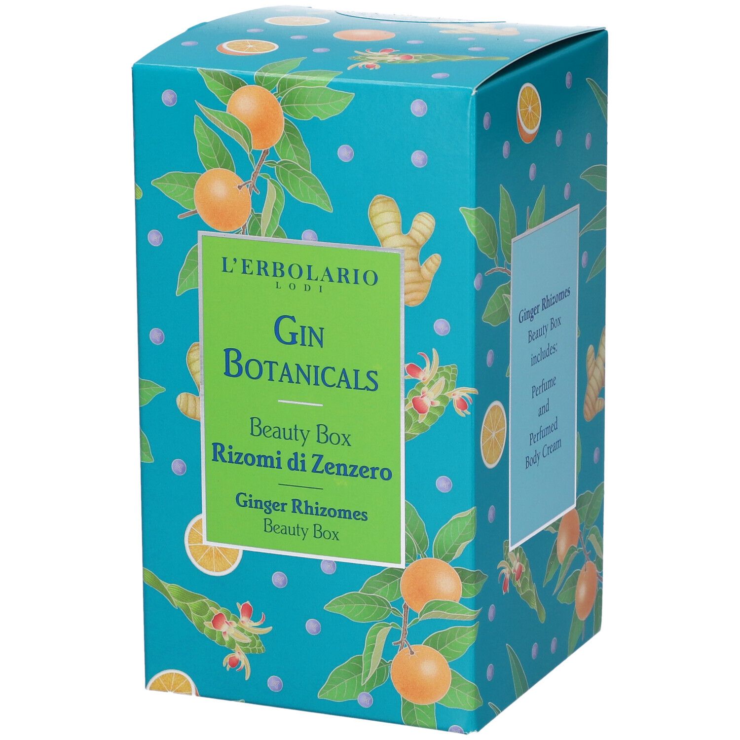 L´Erbolario Beauty Box Rizomi di Zenzero Gin Botanicals 1 pz Profumo