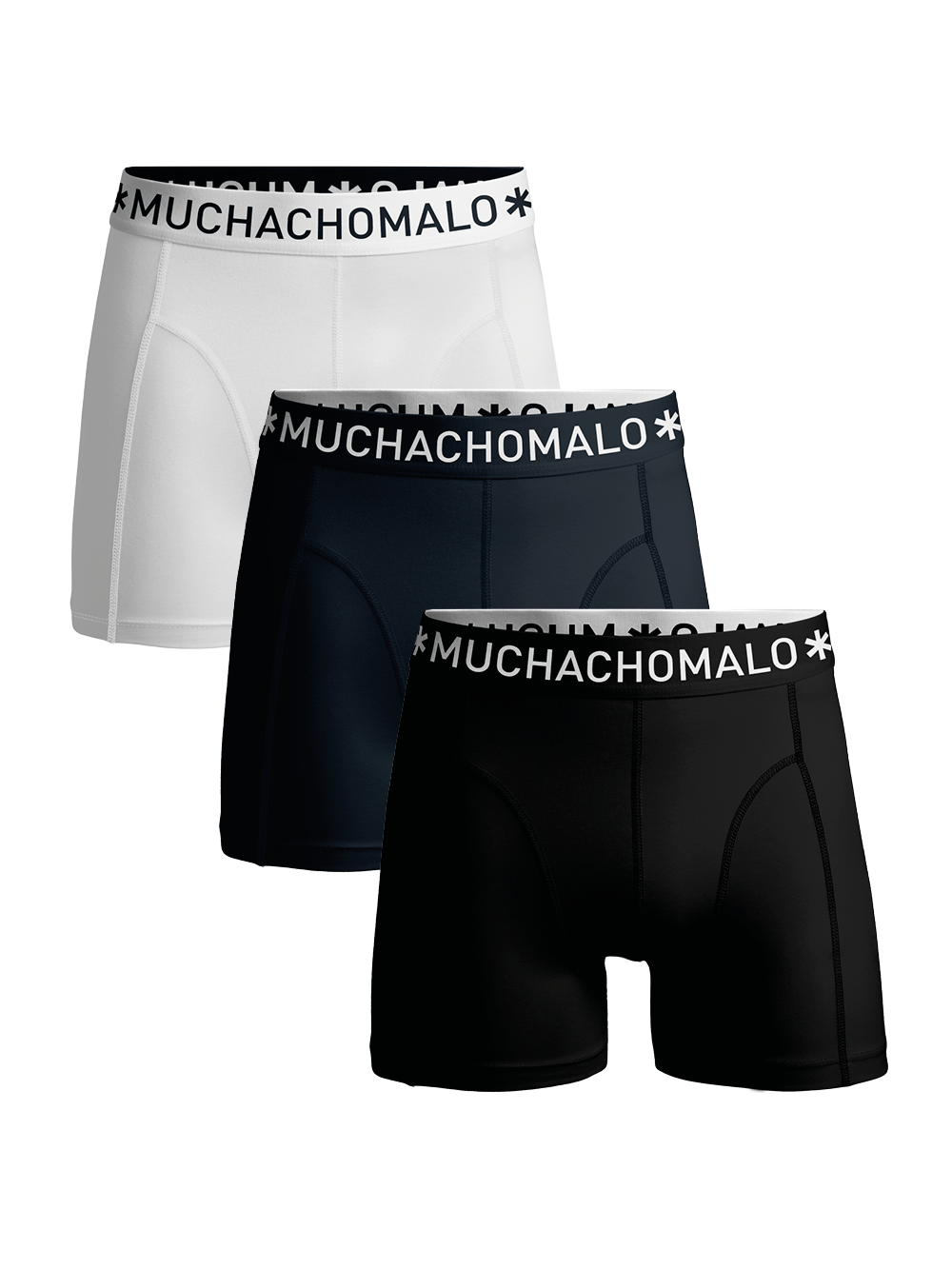 Muchachomalo Herren Boxer Shorts - 3er Pack - Herren Unterwäsche Image