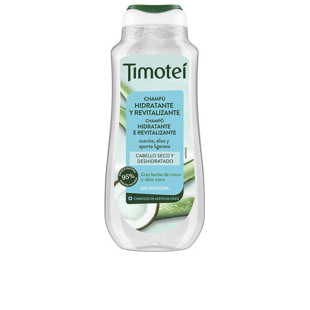 Timotei Feuchtigkeitsspendendes Und Revitalisierendes Shampoo Mit Kokosmilch Und Aloe Vera 300 ml Image