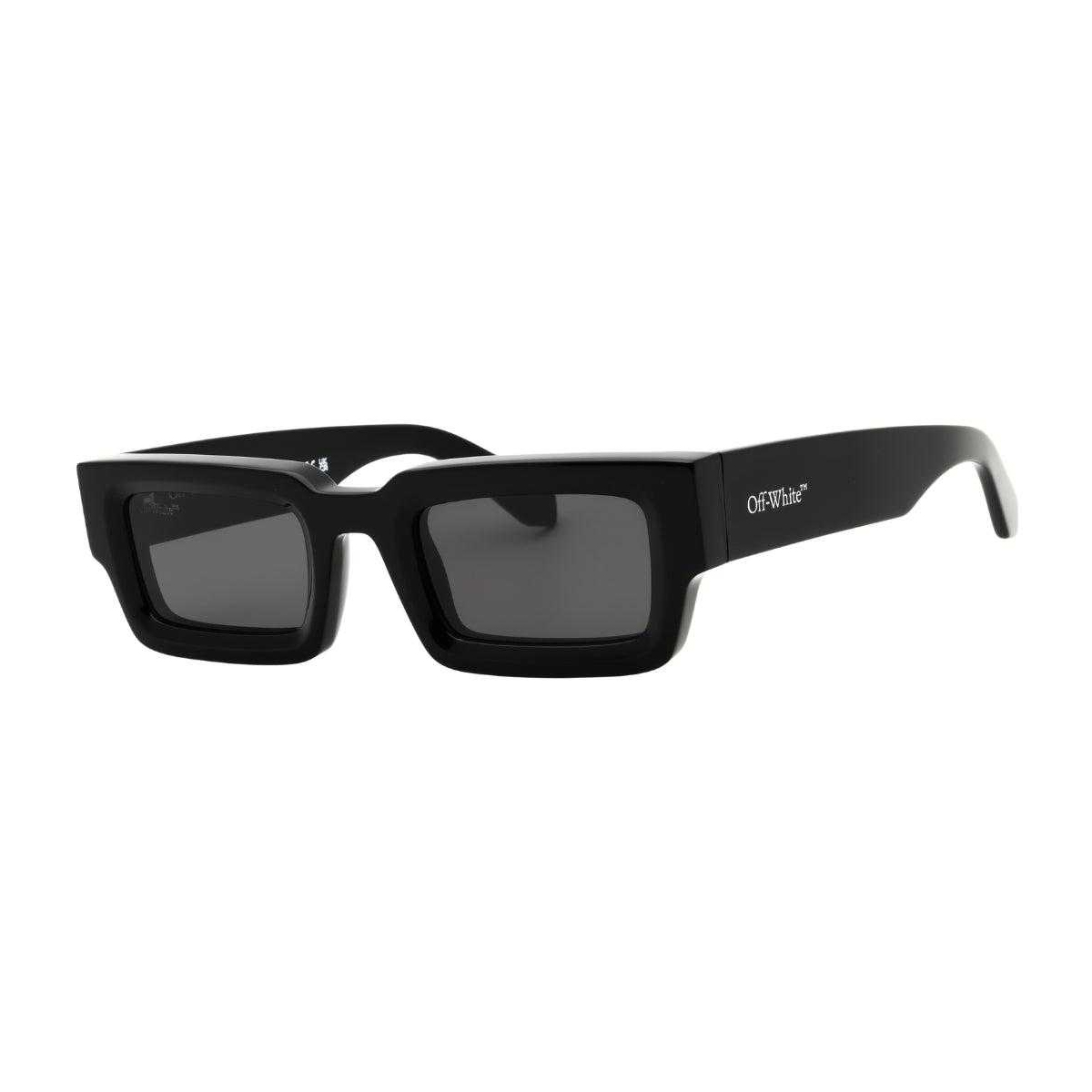 Off White - "Lecce" Gerahmt-Sonnenbrille für Herren/Damen Unisex (Schwarz) Image