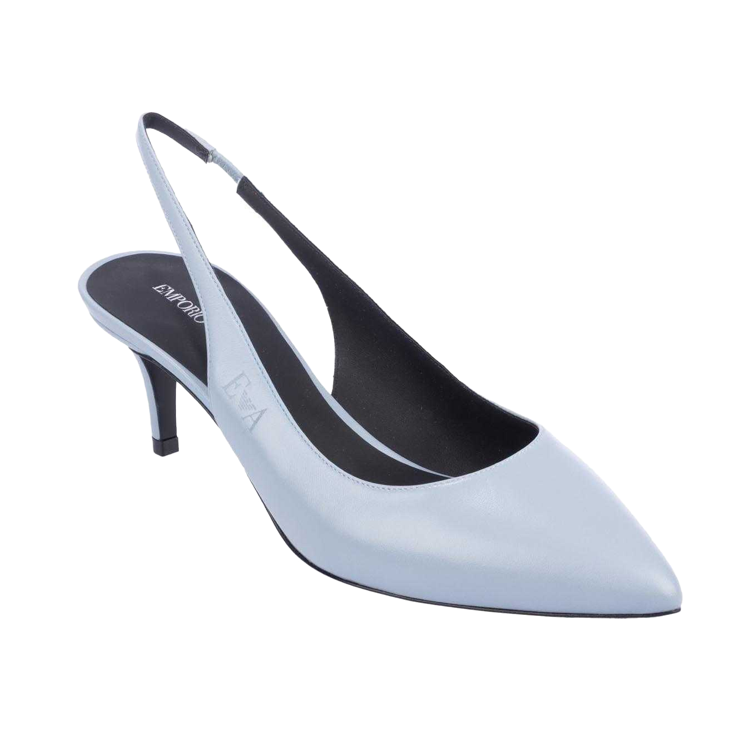 Emporio Armani - Hohe Absätze für Damen (Blau) Image