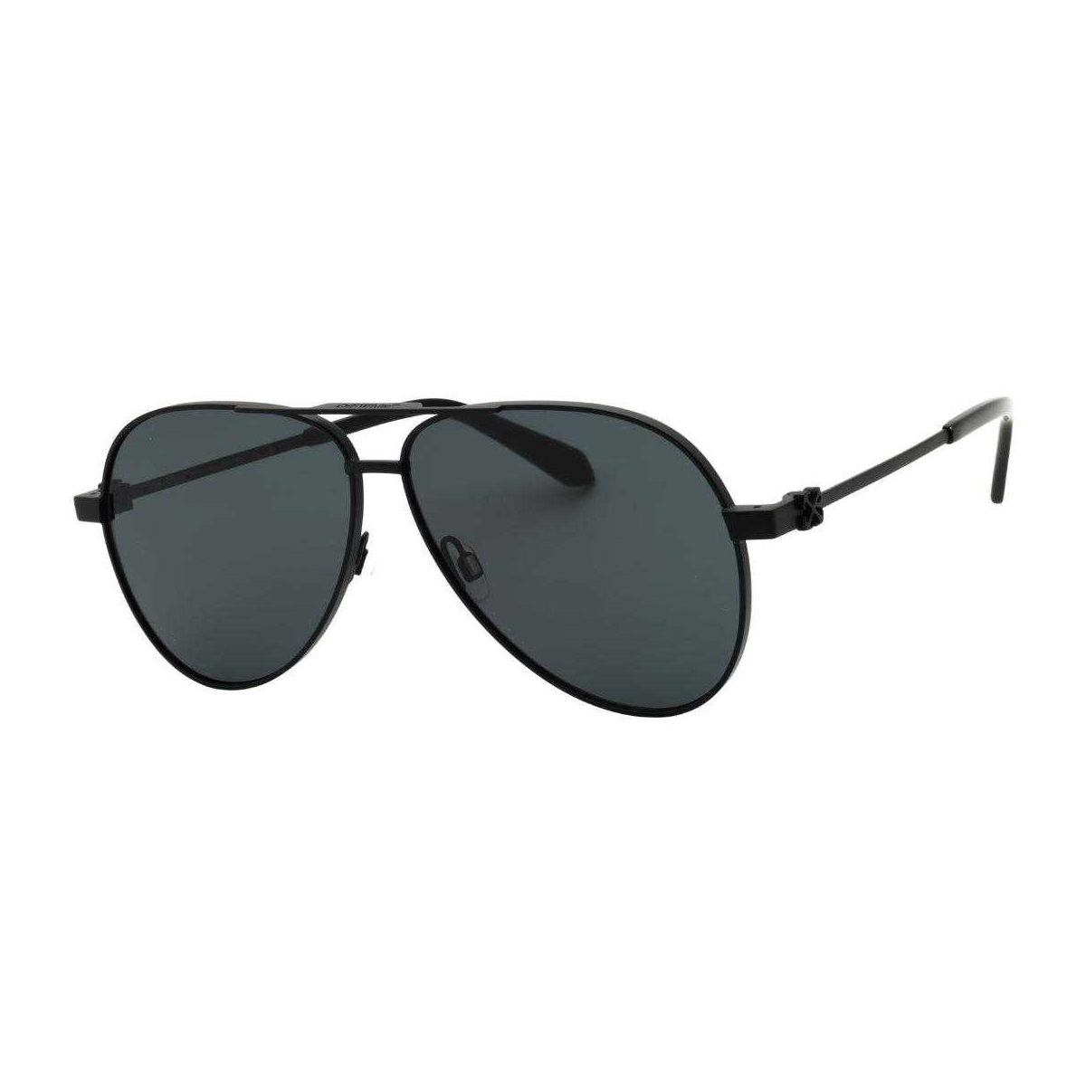 Off White - "Ruston L" Verspiegelt-Sonnenbrille für Herren/Damen Unisex, Metall (Schwarz) Image