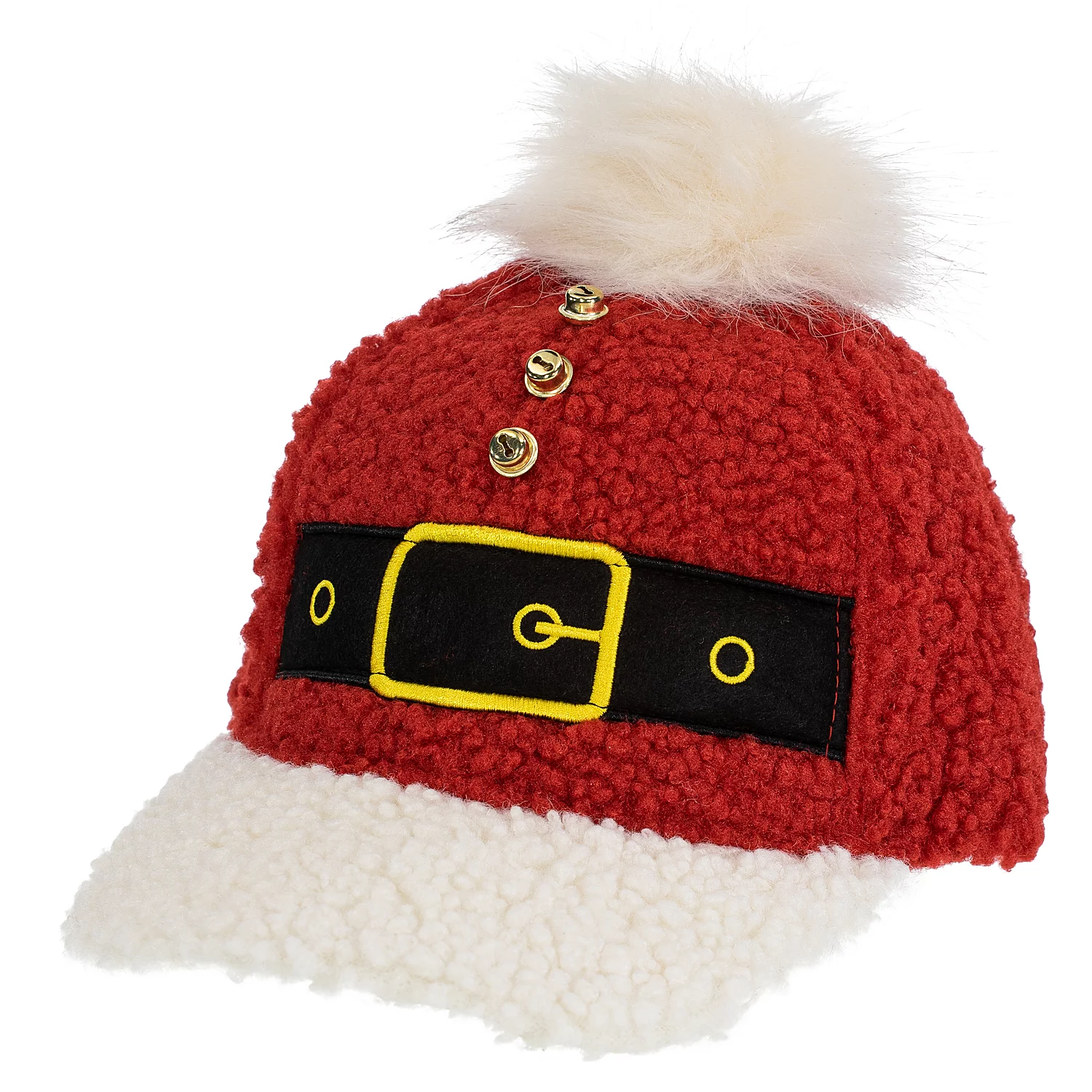 Cap Santa, rot-weiß Image