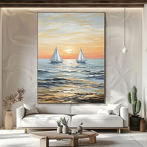 Originales großformatiges abstraktes Gemälde, extra große Leinwand, Wandkunst, zeitgenössische Kunst, abstrakte Kunst, Originalkunst, Ölgemälde Image