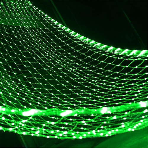 LED Netz Netz Fairy Lichterkette 810 64M Flexible Fenster Vorhang Feiertagslichter Für Party Yard Garten Bunte Dekoration Beleuchtung EU US AU UK Stecker Image