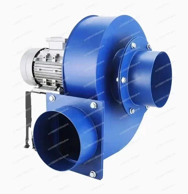 60–370 W Hochleistungs-Radialventilator, 220 V induzierter Zugluftventilator mit hoher Temperaturbeständigkeit, industrieller Rauchabzug und Saugkraft Image