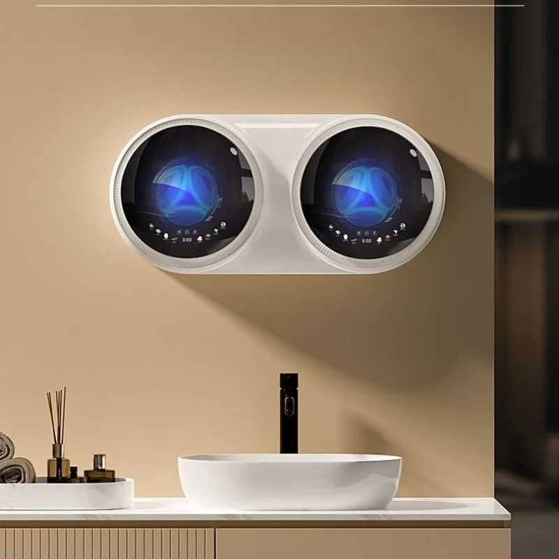 Waschmaschine, Doppeltrommel-Elutionstrocknung für den Haushalt, kleine Waschmaschine, automatische Unterwäsche-Reinigungsmaschine Image