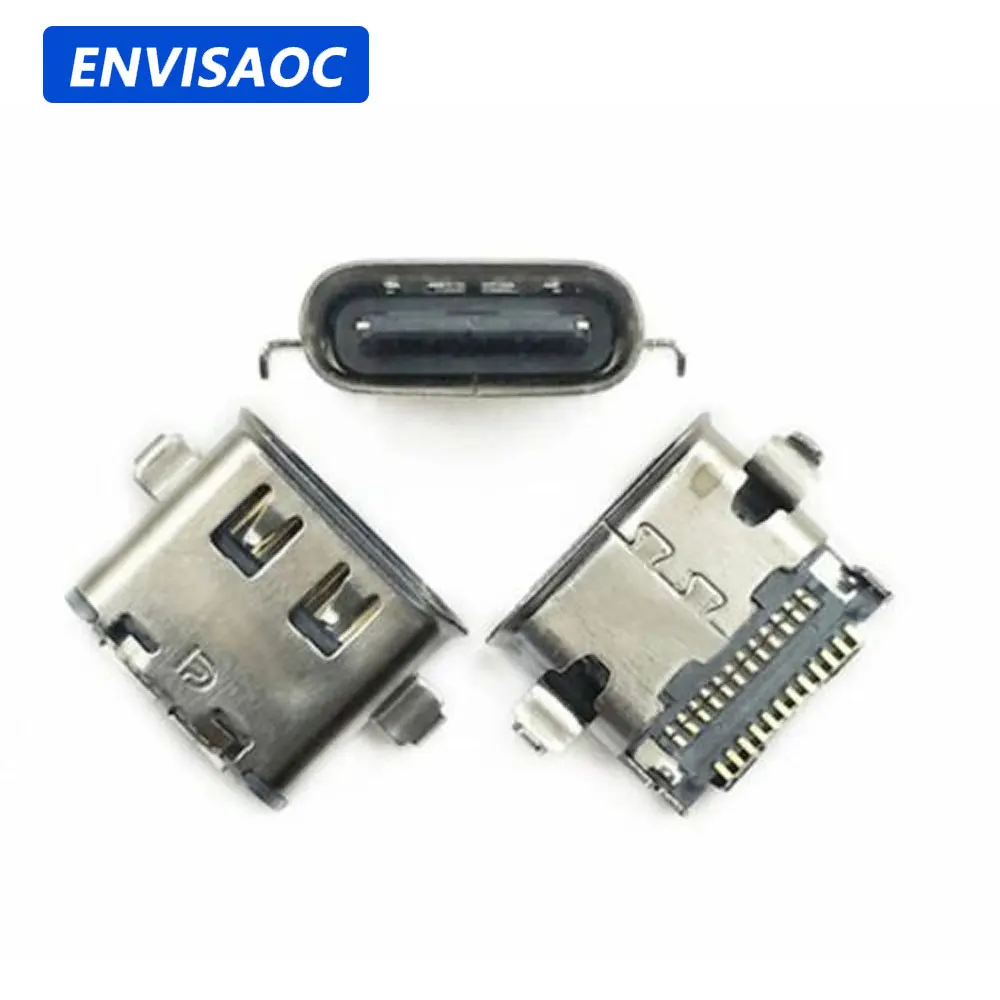 Für Lenovo ThinkPad T480 T580 L480 L490 L580 L14 L15 P52S Laptop Typ-c DC-IN Lade Port DC power Stecker Jack Image