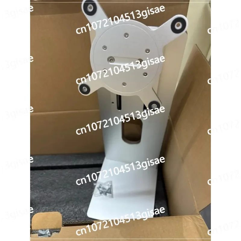 CNC-Aluminiumlegierung VESA 100 x 100 Monitorhalterung, unterstützt bis zu 40 Zoll 10 kg, XDR-Stil, LCD-Monitor, Hub- und Drehständer Image