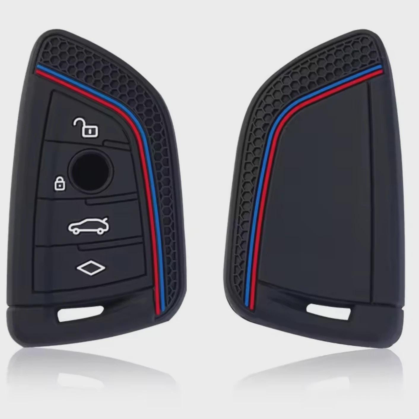 Custodia protettiva in silicone per chiave auto BMW M 1 2 3 4 5 6 7 x3 x4 x5 x6 Serie M3 M4