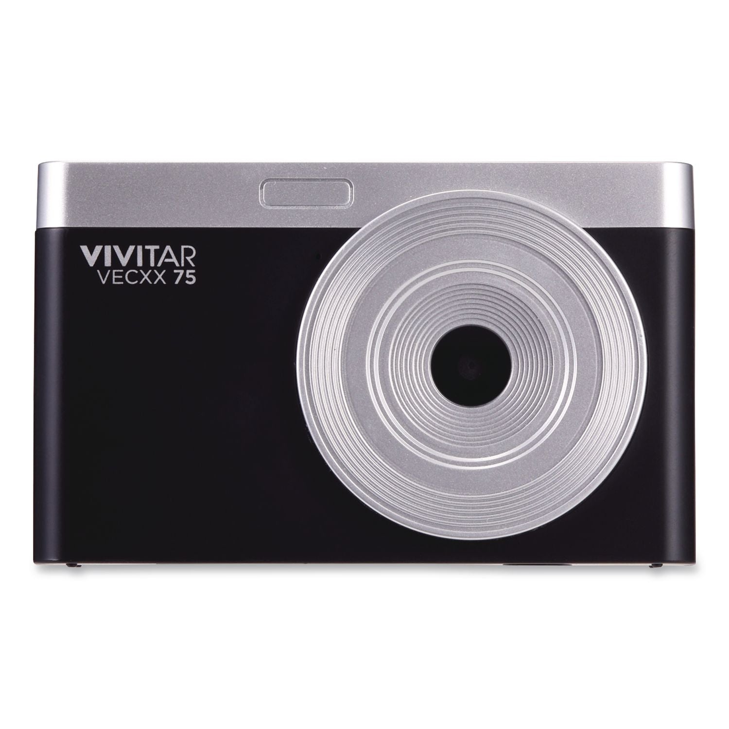 Vivitar Point Shoot Digital Camera, Black (VVTVECXX75BLK)
