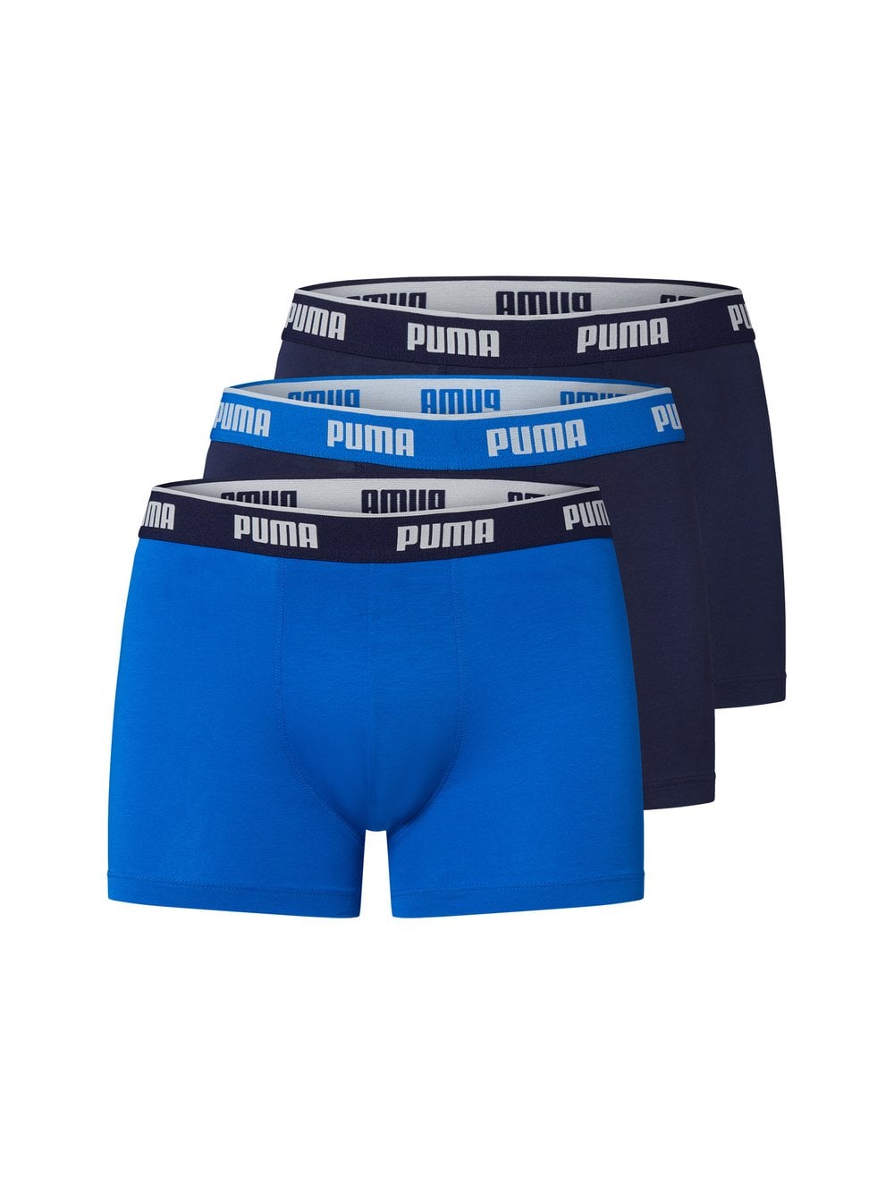 Puma Boxershorts im 3er-Pack Herren marine, S Image