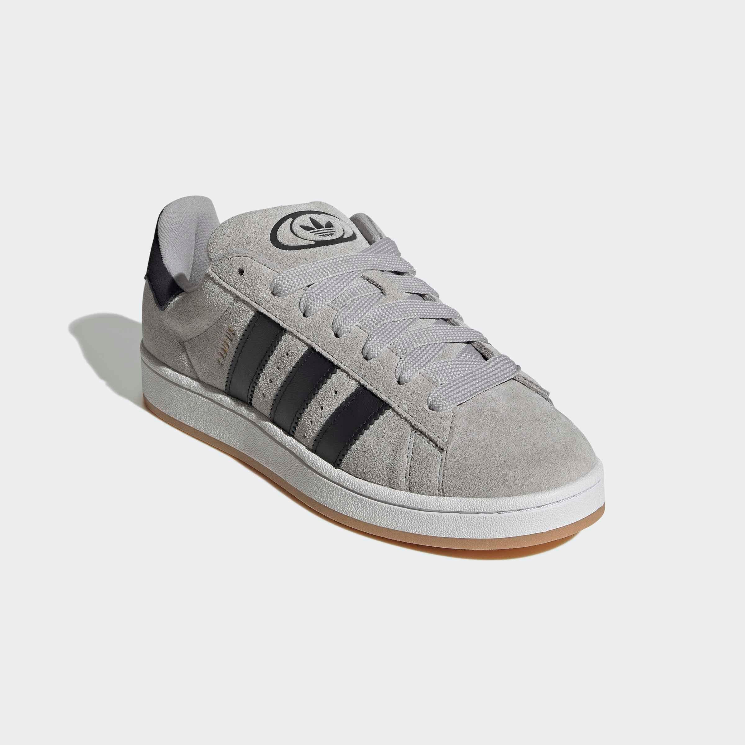 Sneaker ADIDAS ORIGINALS "CAMPUS 00S", Herren, Gr. 39, grau two, core schwarz, cloud weiß, Leder, Schuhe Sneaker