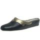 Relax Charles Clinkard Messina Ladies Slipper 4 Navy