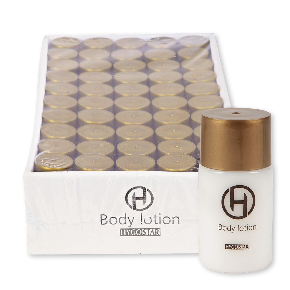 Body Lotion Flasche 25ml Transparent 50 Stück Image
