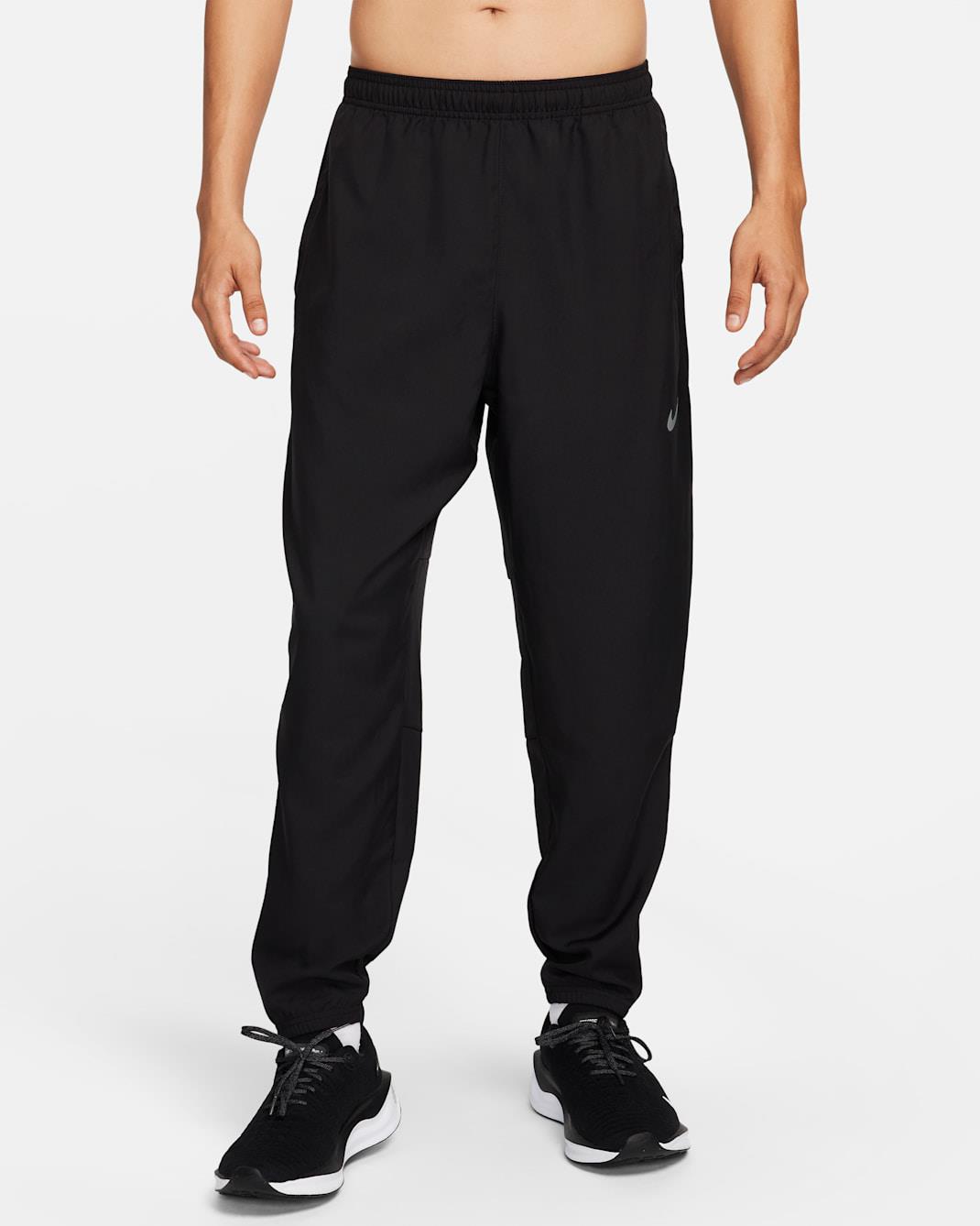 Nike Challenger Mens Dri-fit Woven Running Trousers Black - Size Medium | Nike Sale | Discount Designer Brands