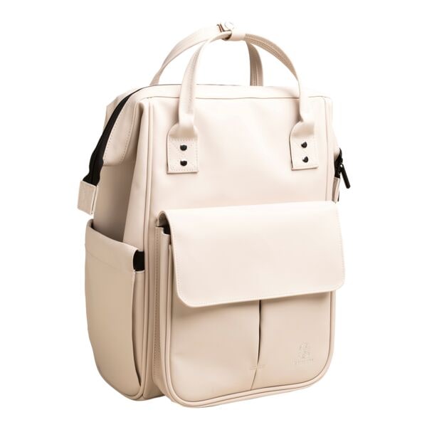 EXACOMPTA Rucksack Exactive® 38.1 cm (15 Zoll) beige beige, 25x38x20 cm Image