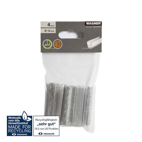 WAGNER design yourself Klemmschalengleiter »EH 0690« 4 Stück Image