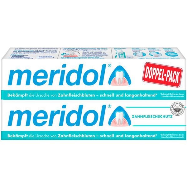 meridol 2x Zahnpasta »Zahnfleischschutz« 75 ml Image
