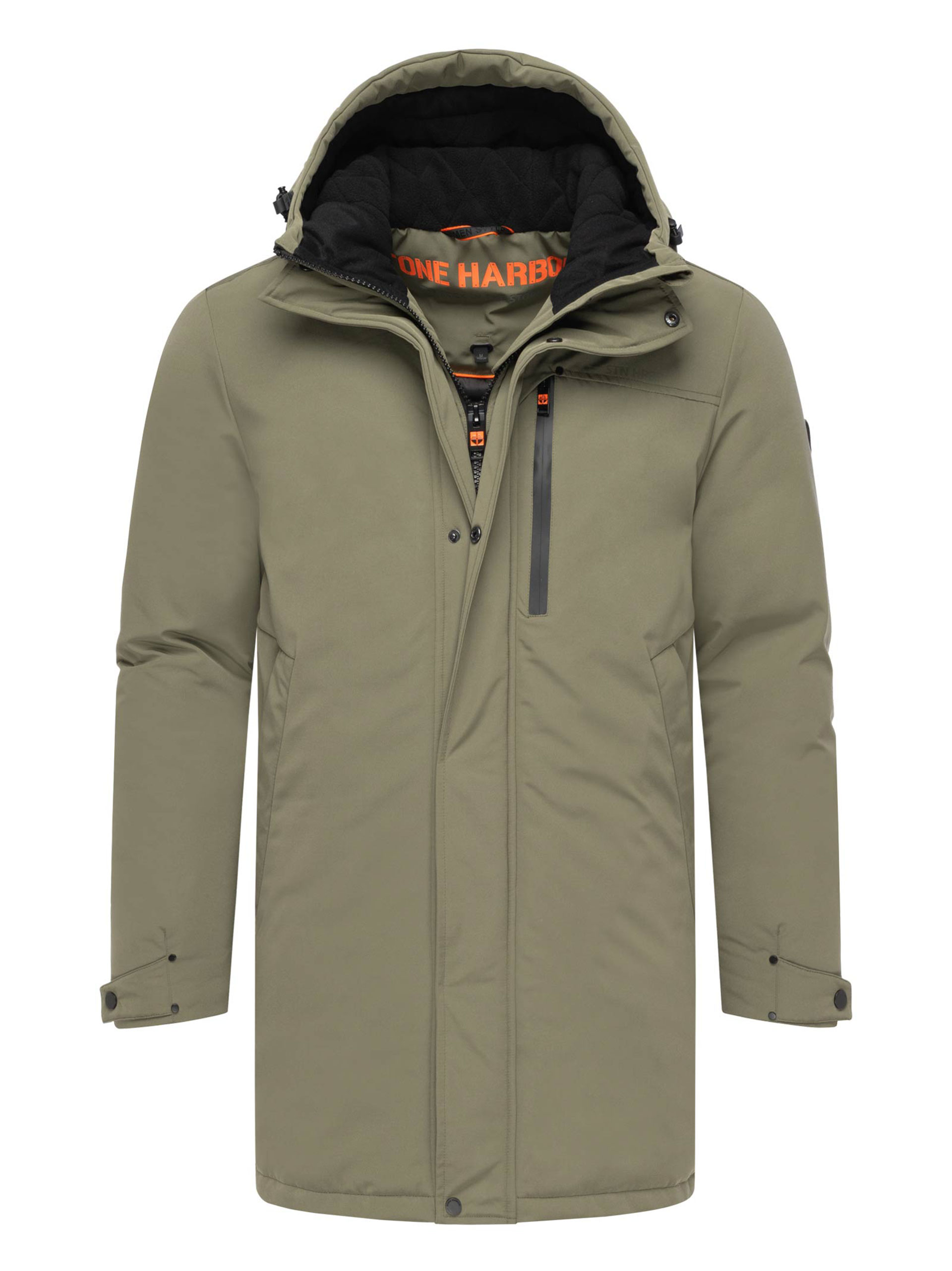 Stone Harbour Herren Winterjacke Phinoo mit Fleece-Taschen & 2-Wege-Reißverschluss Image
