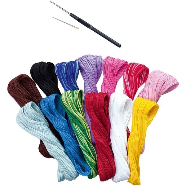 folia Häkel-Set 15-tlg. Image