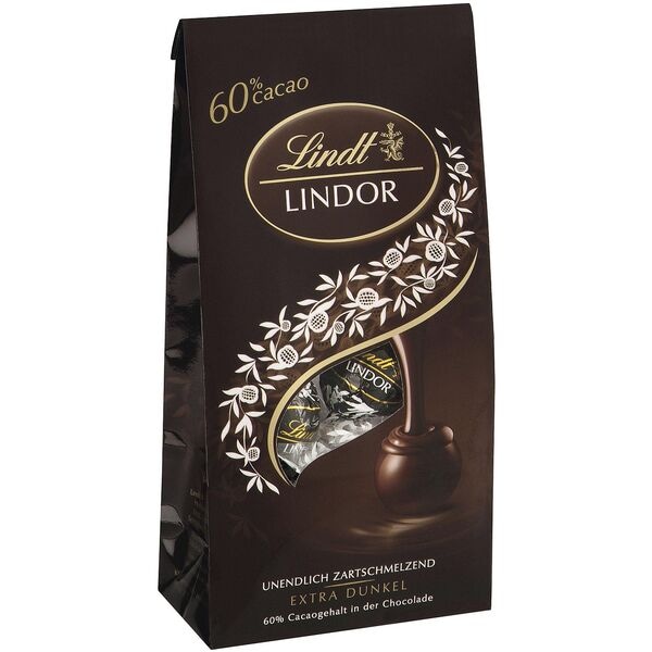 Lindt Pralinen »LINDOR EXTRA DUNKEL« 13,6 g 10 Stück Image
