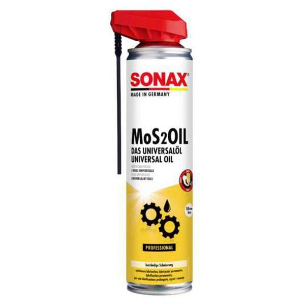 SONAX Schmiermittel»MoS2Oil Universalsöl« 400 ml silber
