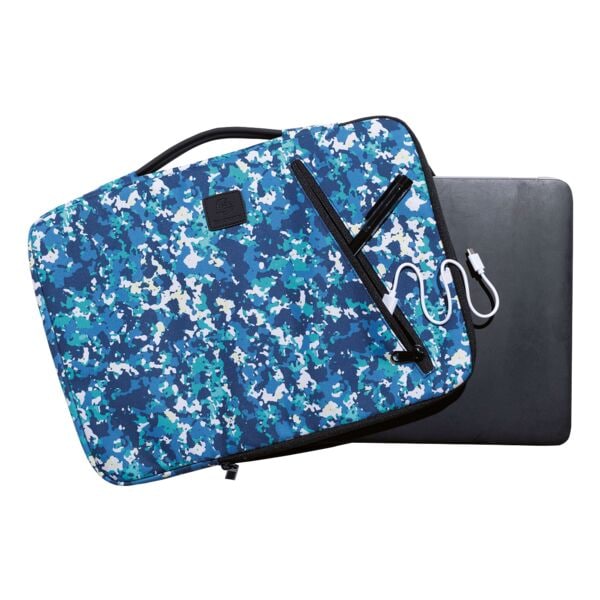EXACOMPTA Laptoptasche SLEEVE 35.56 cm (14 Zoll) Veggie, 37x28x2.5 cm Image