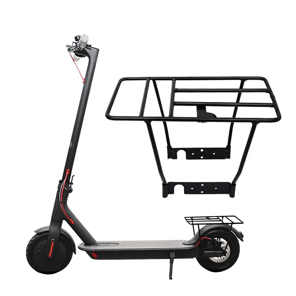 Elektrische Roller Gepäckträger für Xiaomi M365/1s/Pro Schwanz Flügel Hinten Kotflügel Last Halterung Ausgleich Fahrzeug geändert Zubehör Image