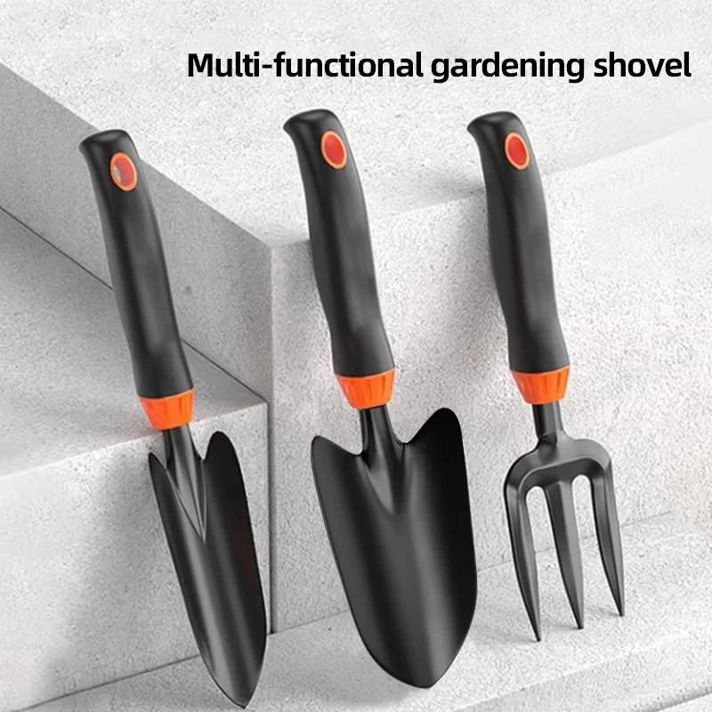 Outils de jardin, cultivateur, outil de désherbage avec poignée ergonomique pour pelouse, jardin, ferme, transplantation pour le jardinage, outils de bonsaï