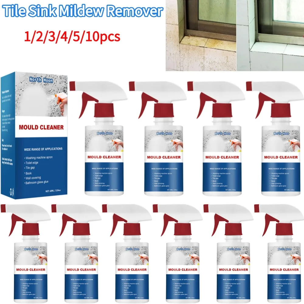 Schaum Reiniger Keramik Wand Schimmel Entferner Hause Reinigungsmittel Badezimmer Decke Schaum Anti-schimmel Spray Fliesen Waschbecken Schimmel Entferner Image