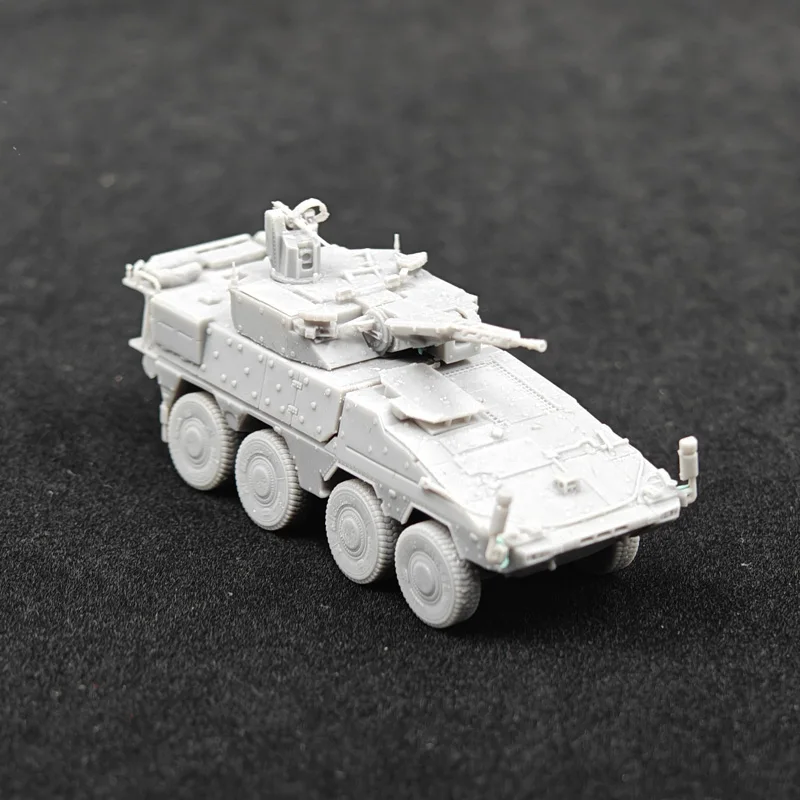 1PCS Modello Statico Boxer Veicolo Da Combattimento Blindato HWC Tipo 1/144 Bilancia Veicoli Militari In Miniatura Kit per Diorama Collezionisti