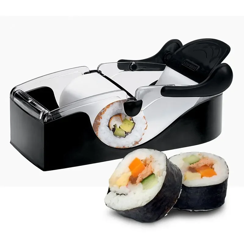 Sushi DIY Werkzeuge Algen eingewickelt Reis und Gemüse Rolle Küche Arbeiter japanische Trommel machen Sushi Kuchen Form Anfänger Küche Werkzeug Image