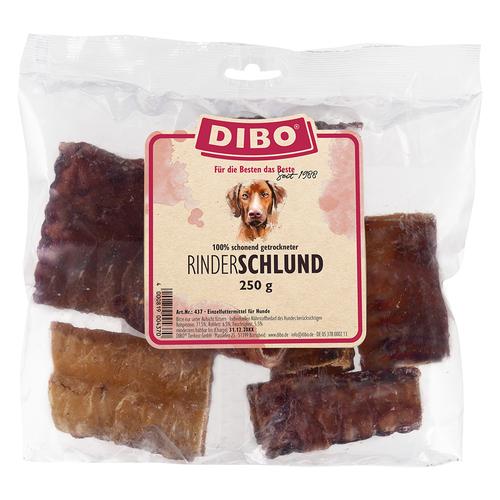 5x250 Premium Rinderschlund DIBO Hundesnack