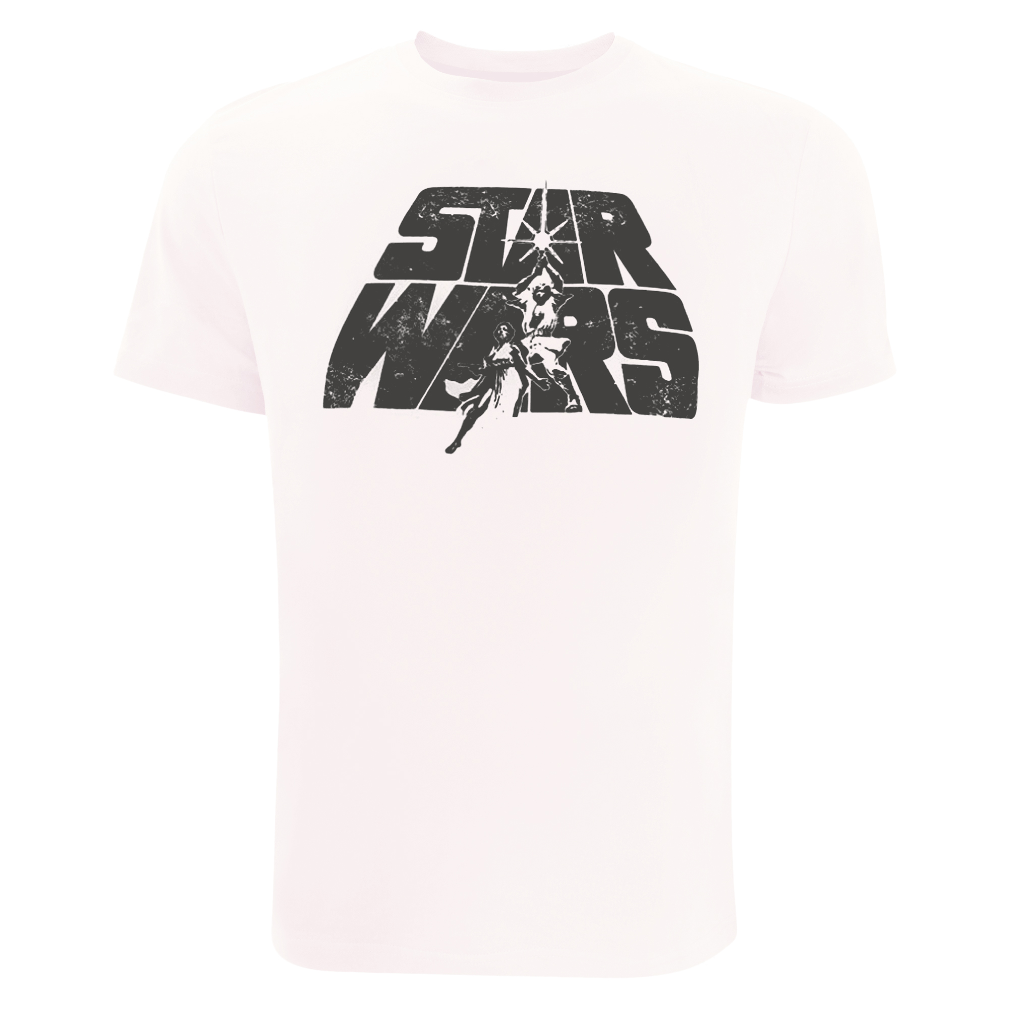 Star Wars - T-shirt - Homme (Blanc) Image