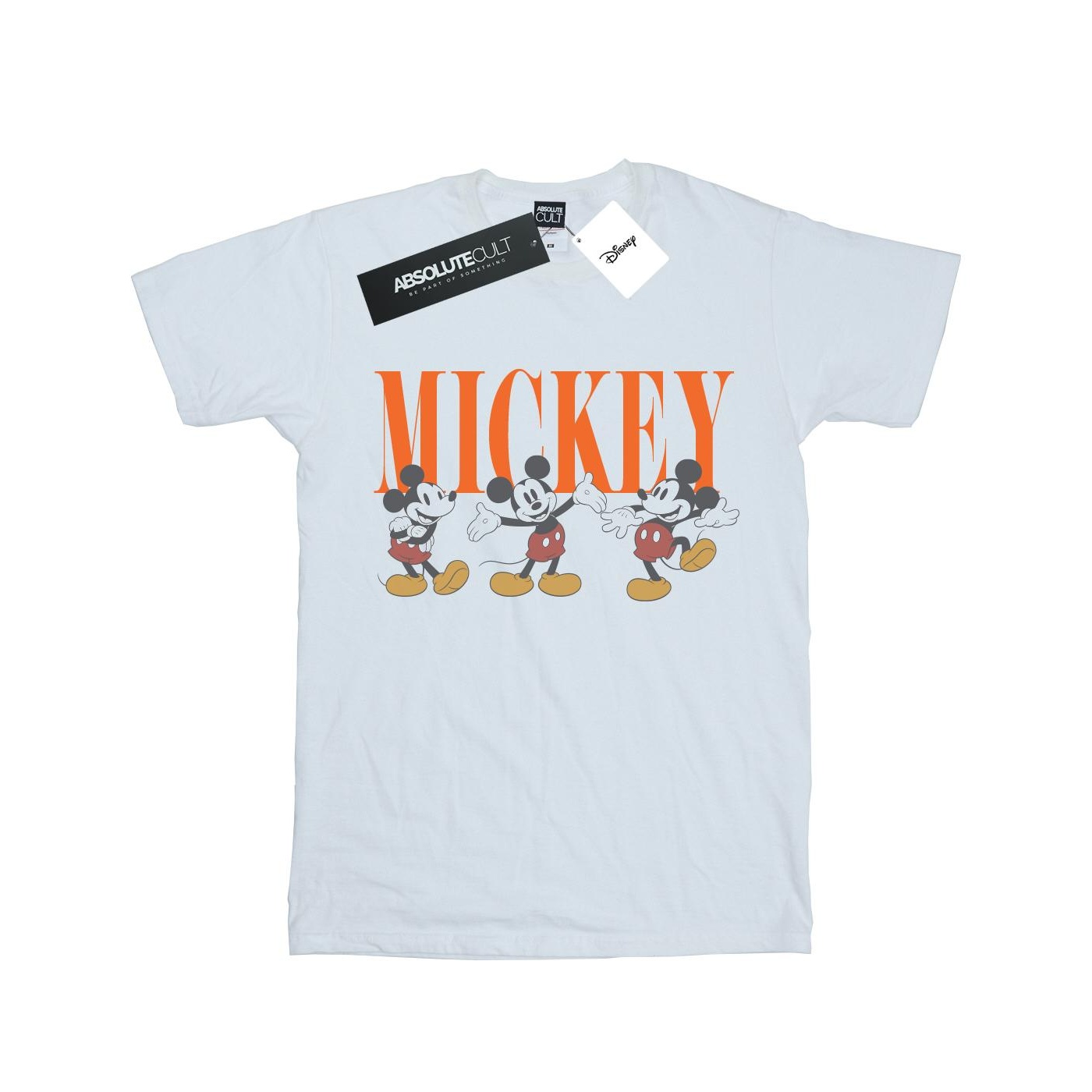 Disney - "Mickey Mouse Poses" T-Shirt für Jungen (Weiß) Image