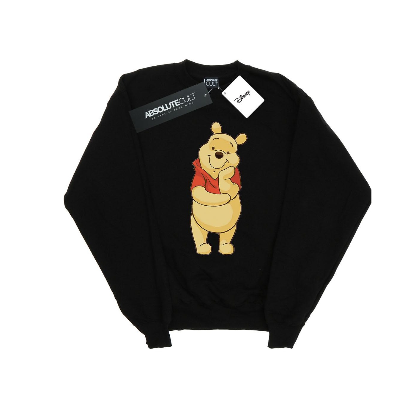 Disney - "Winnie The Pooh Cute" Sweatshirt für Herren (Schwarz) Image