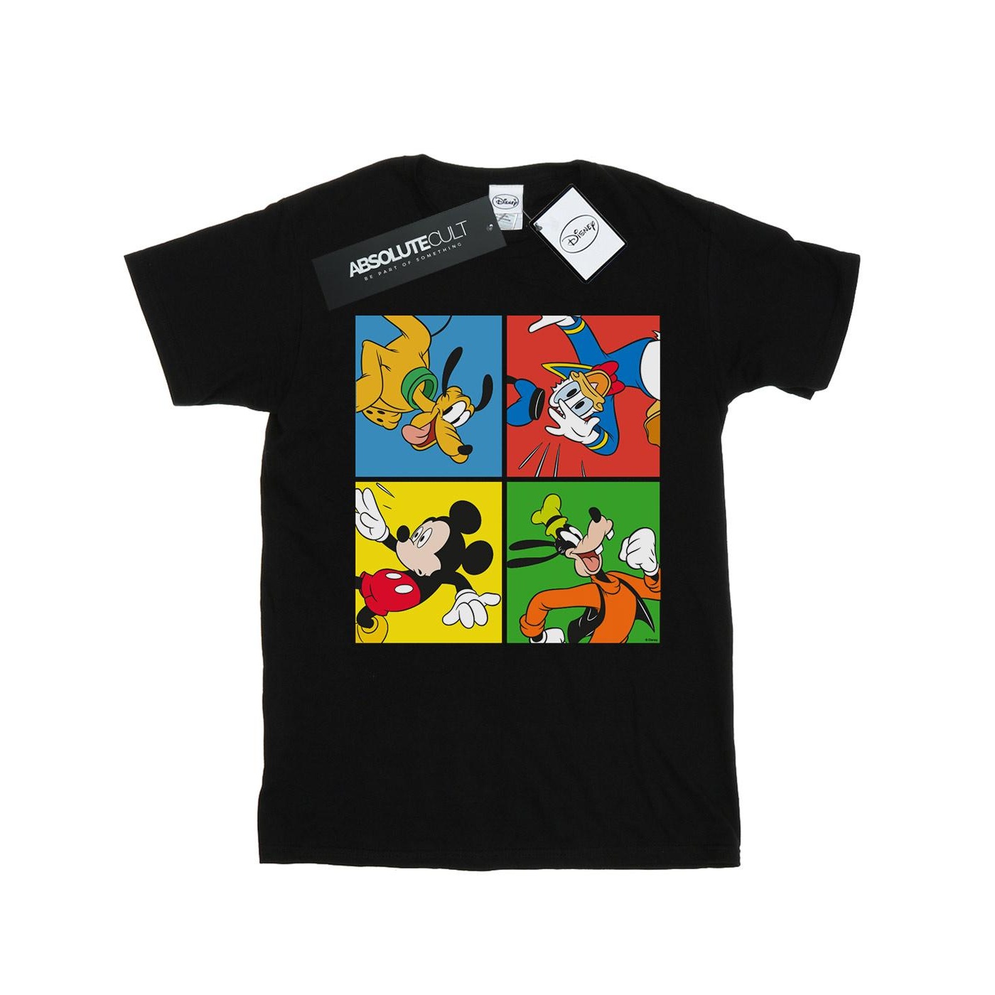 Disney - "Mickey Mouse Friends" T-Shirt für Jungen (Schwarz) Image