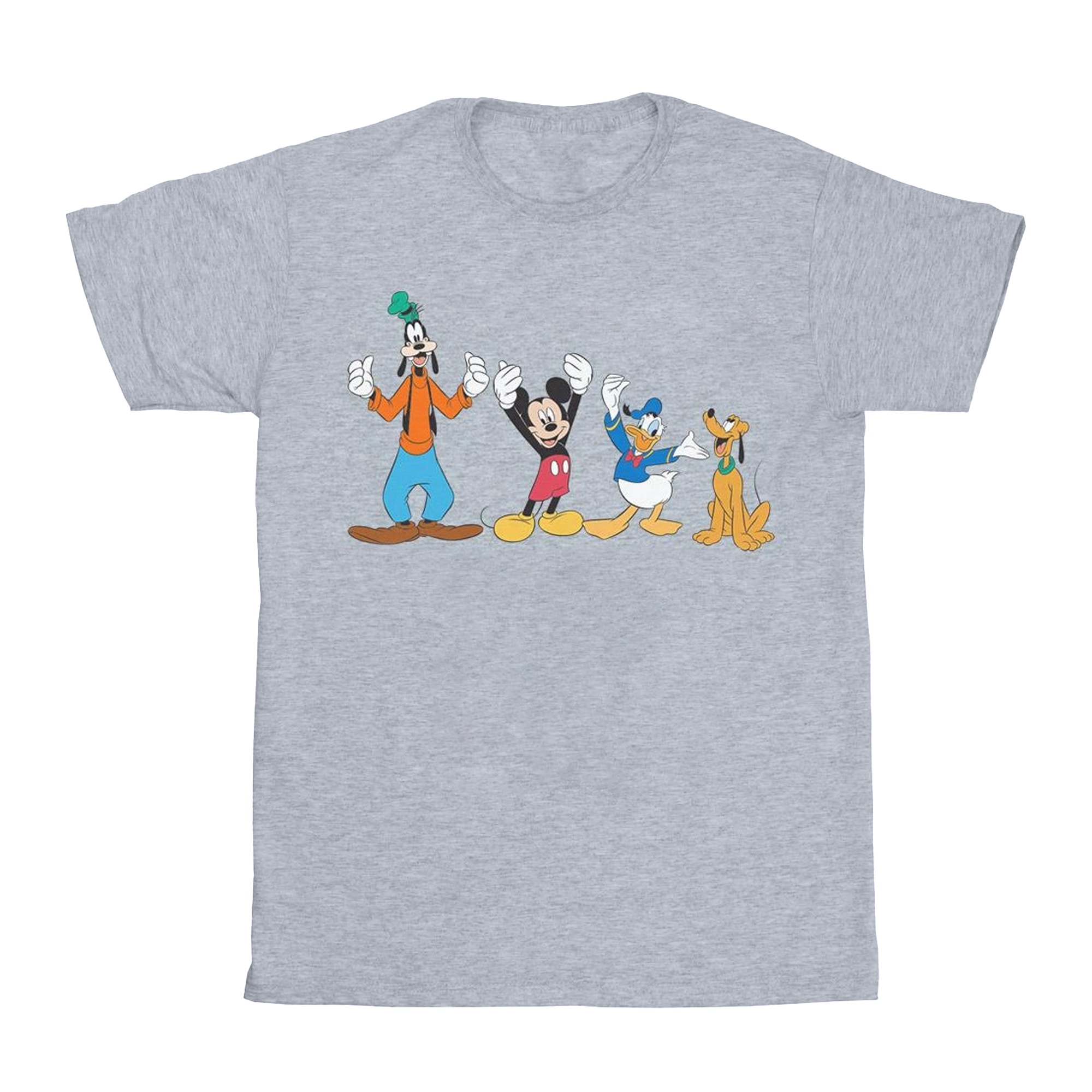 Disney - "Mickey Mouse Friends" T-Shirt für Jungen (Grau) Image