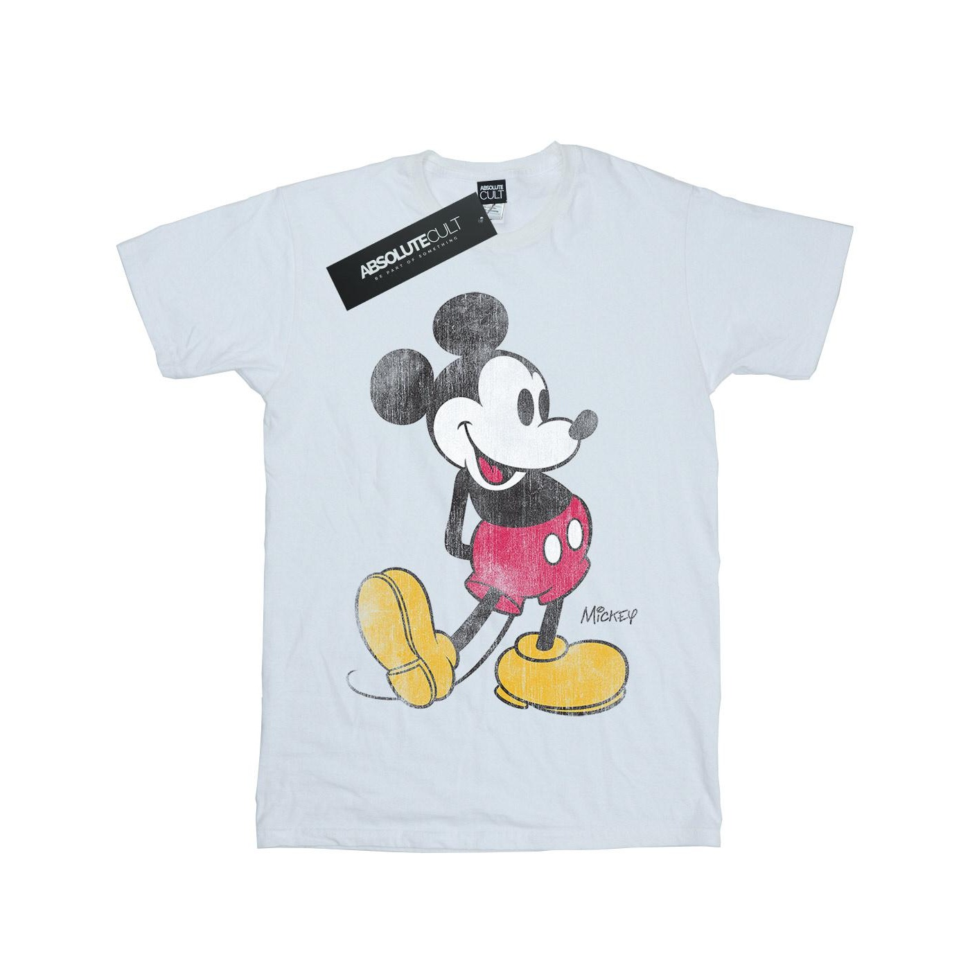 Disney - "Classic Kick" T-Shirt für Mädchen (Weiß) Image
