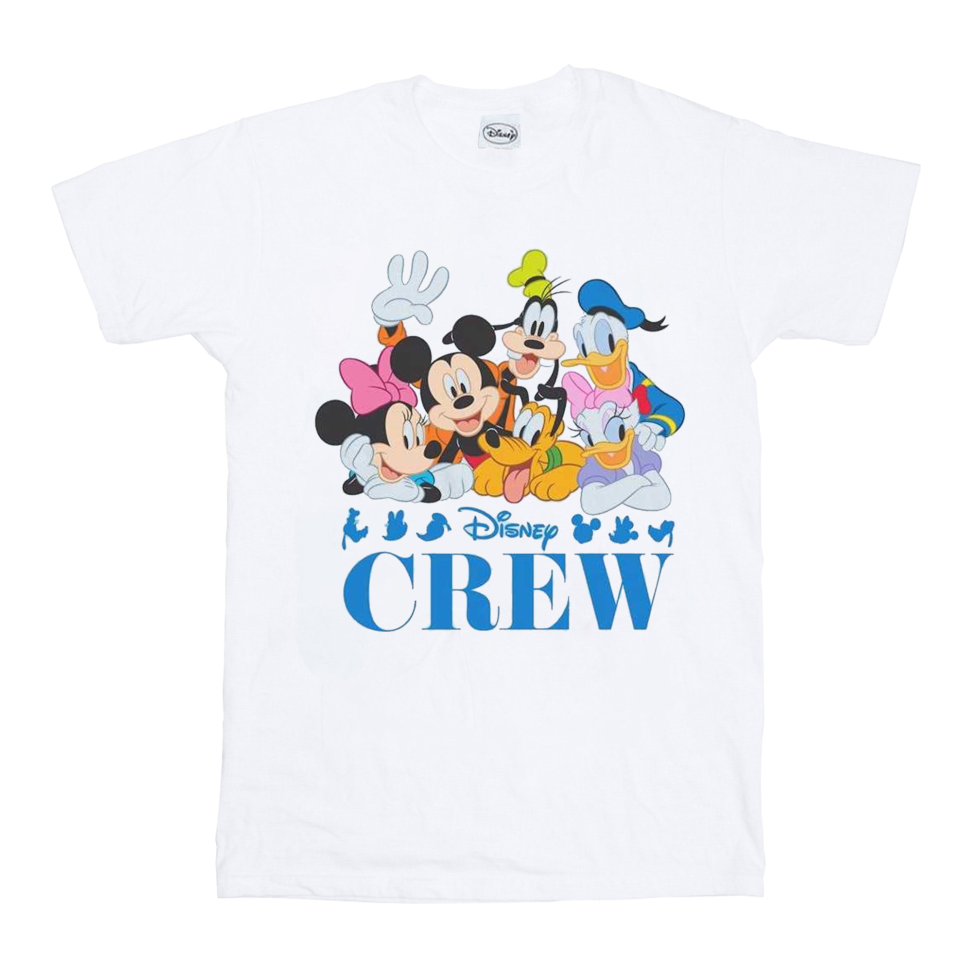 Disney - "Disney Friends" T-Shirt für Herren (Weiß) Image