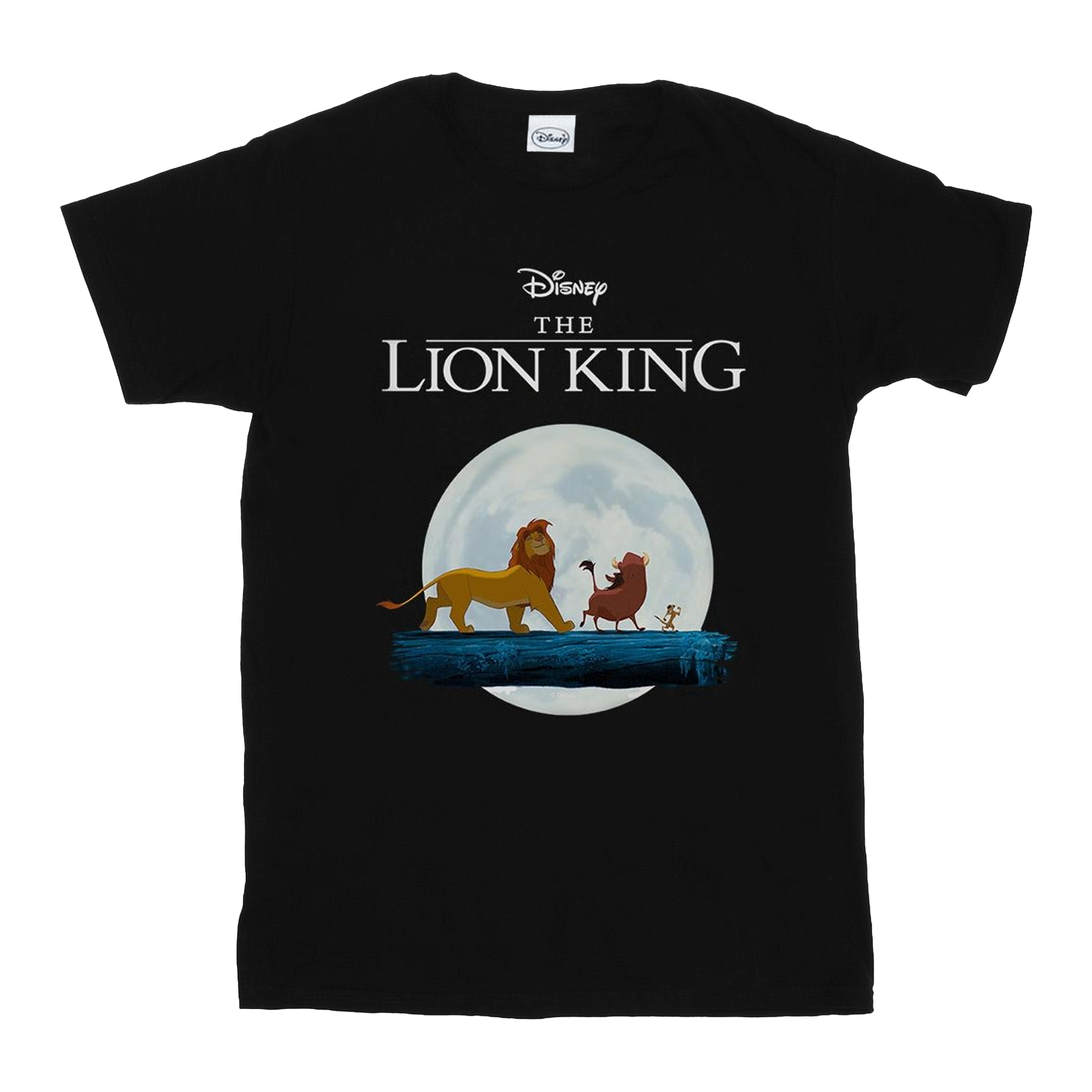 Disney - "The Lion King Hakuna Matata Walk" T-Shirt für Jungen (Schwarz) Image