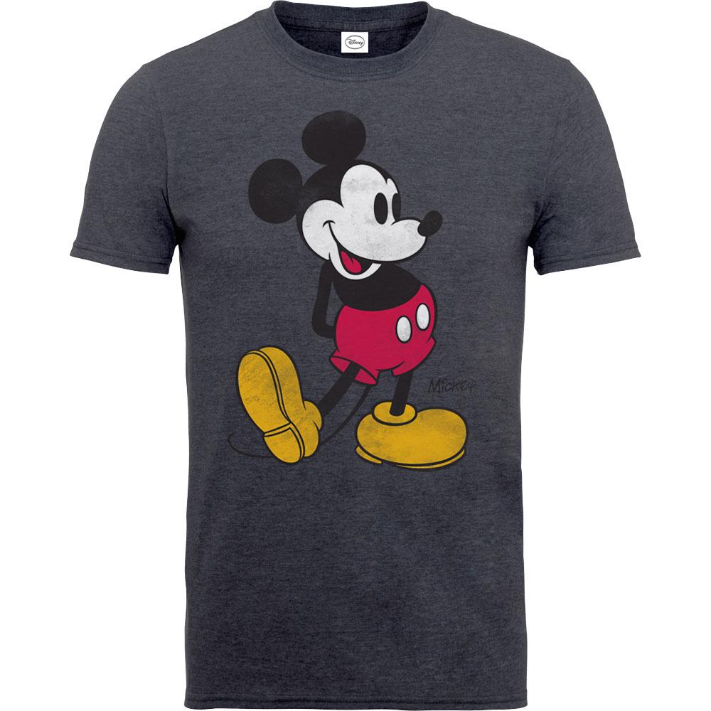 Disney - T-Shirt für Herren/Damen Unisex (Anthrazit) Image