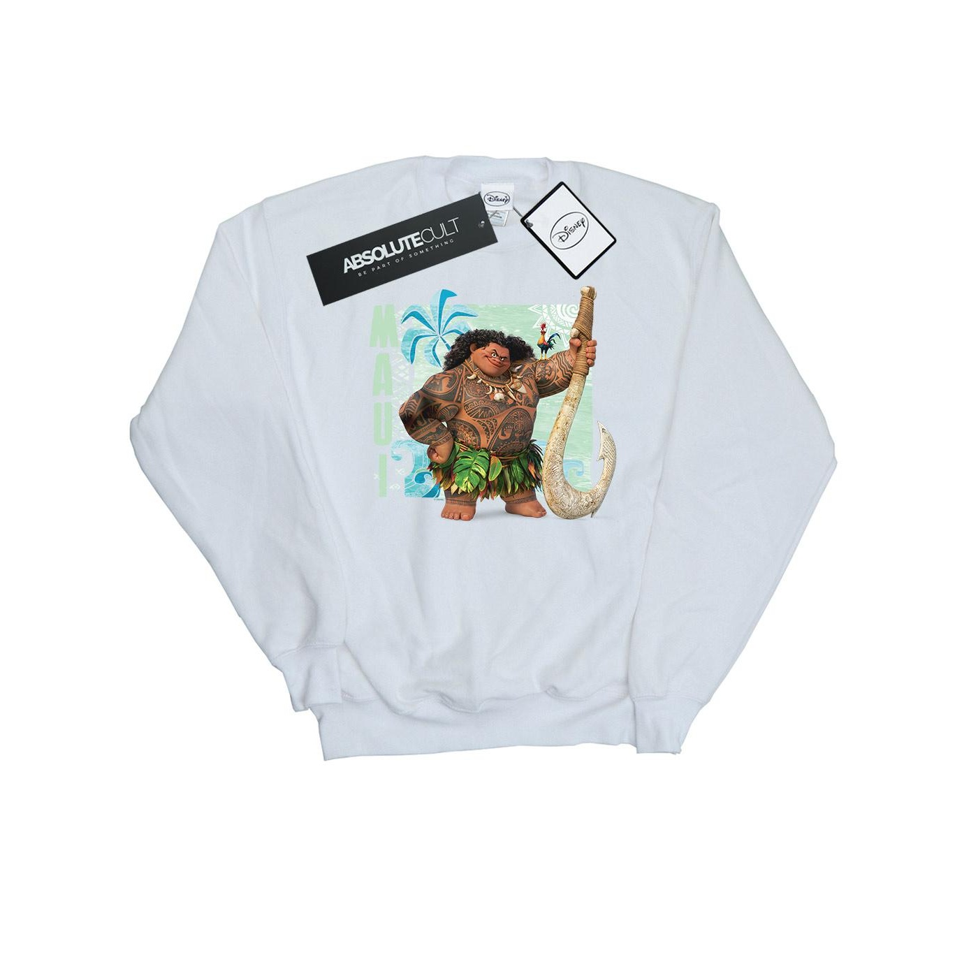 Disney - "Moana Maui" Sweatshirt für Jungen (Weiß) Image